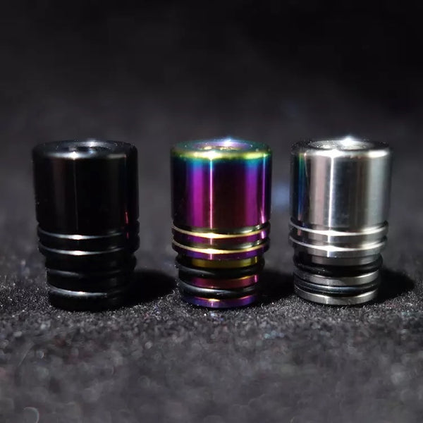 510 Drip Tips (Metal MTL)