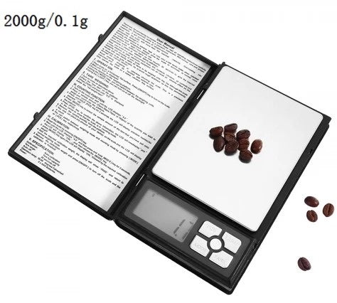 Digital Scale Book Type 0.1g - 2000g