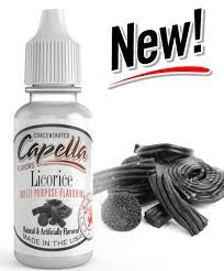 Licorice Flavor CAP