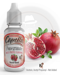 Pomegranate v2 Flavor CAP - Boss Vape