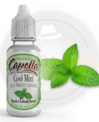 Cool Mint Flavor CAP - Boss Vape