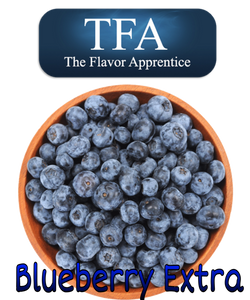 Blueberry Extra Flavor TFA - Boss Vape