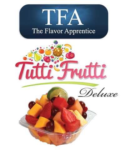 Tutti Frutti Deluxe Flavor TFA Boss Vape Tutti Frutti Deluxe Flavor TFA Boss Vape