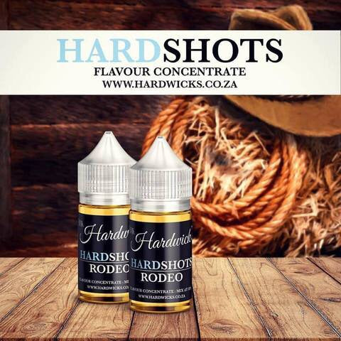 Rodeo - One Shot (Hardshot) 30ml - Boss Vape