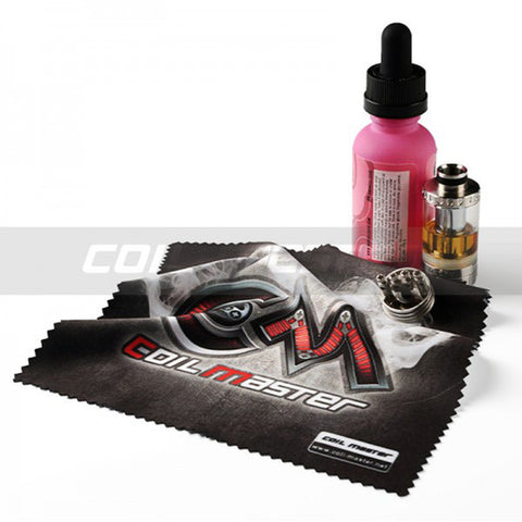 Coil Master Vape Polishing Cloth