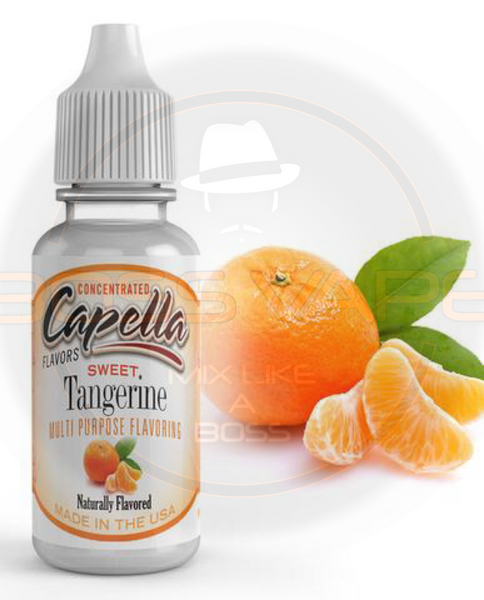 Sweet Tangerine Rf Flavor CAP - Boss Vape