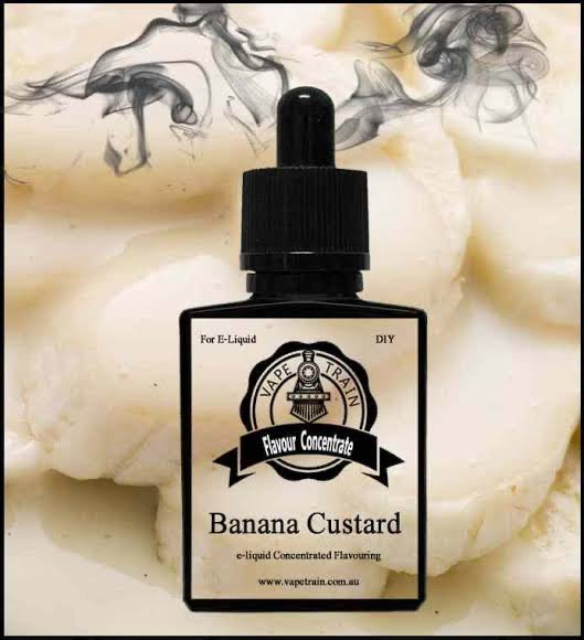 Vape Train - Banana Custard VT