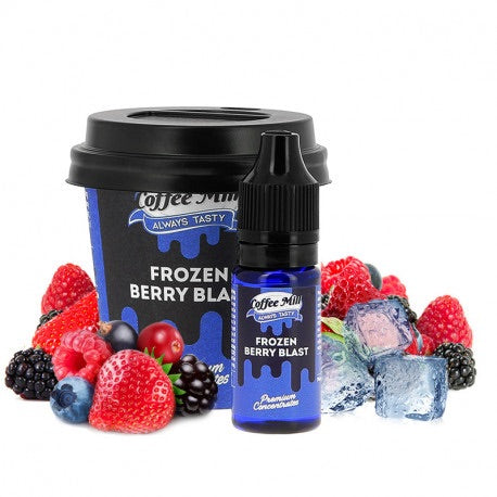 Frozen Berry Blast - Coffee Mill One Shot 10ml - Boss Vape