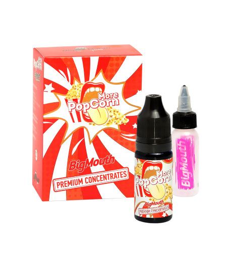 Big Mouth - Classic One Shot - More Popcorn - 10ml - Boss Vape