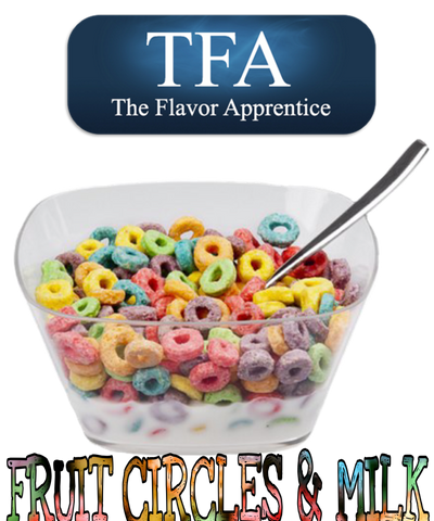 Fruit Circles With Milk Flavor TFA - Boss Vape