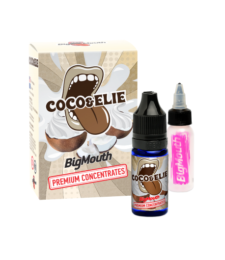 Big Mouth - Classic One Shot - Coco & Elie - 10ml - Boss Vape