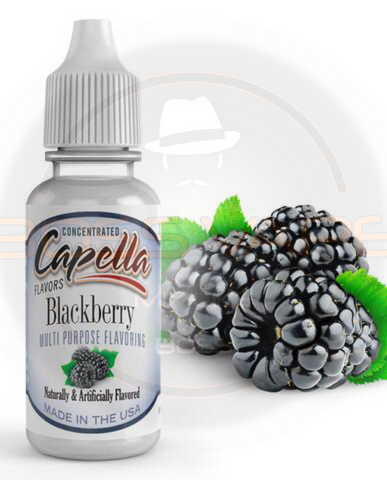 Blackberry Flavor CAP - Boss Vape