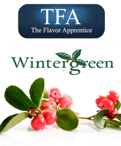 Wintergreen Flavor TFA Boss Vape Wintergreen Flavor TFA Boss Vape