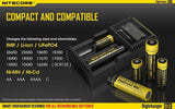 Nitecore charger D2 (Digital Display)