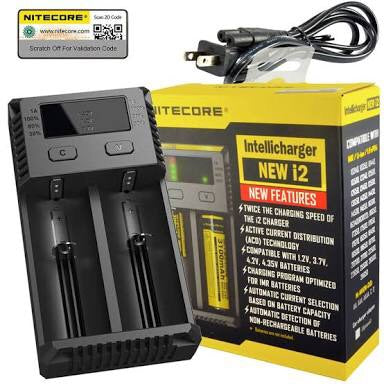 Nitecore charger i2 - Boss Vape