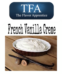 French Vanilla Creme Flavor TFA - Boss Vape