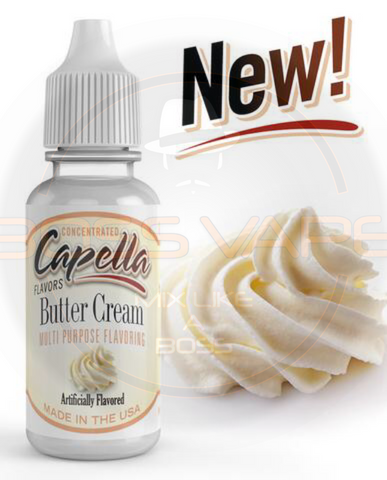 Butter Cream Flavor CAP - Boss Vape