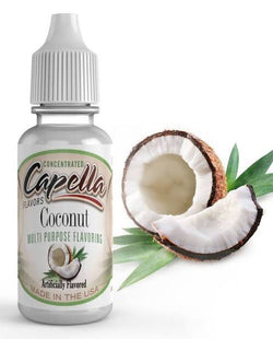 Coconut Flavor CAP - Boss Vape