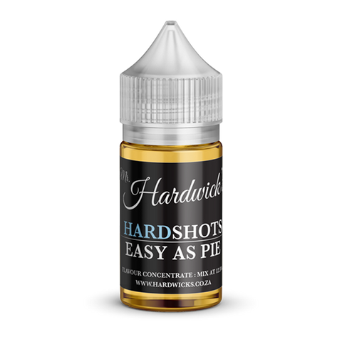 Easy As Pie - One Shot (Hardshot) 30ml - Boss Vape