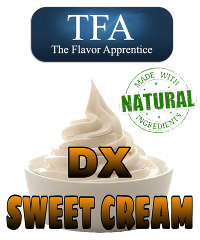 DX Sweet Cream Flavor TFA