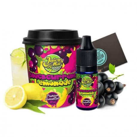 BlackCurrant Lemonade - Juicy Mill One Shot 10ml