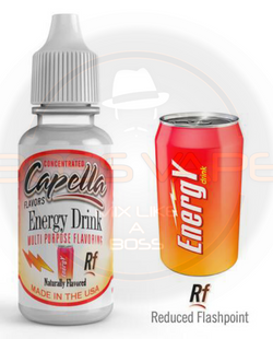 Energy Drink Rf Flavor CAP - Boss Vape