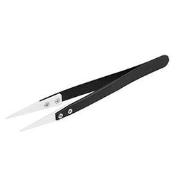 Tweezers Stainless Steel (Ceramic Tip)