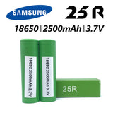 Samsung 25R 18650 2500mAh 20A Battery