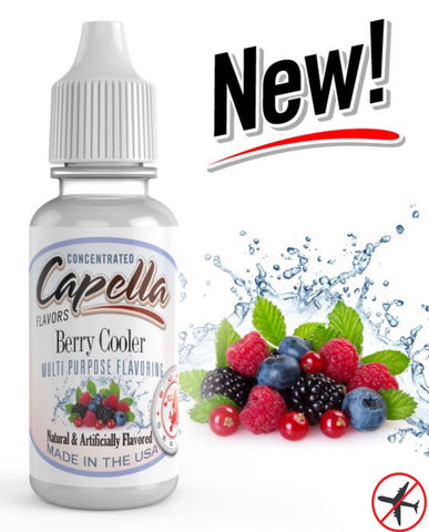 Berry Cooler Flavor ** CAP