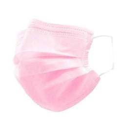 Disposable Masks 3 Ply - Black Or Pink (Box Of 50)